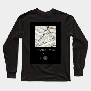 Classical Music Long Sleeve T-Shirt